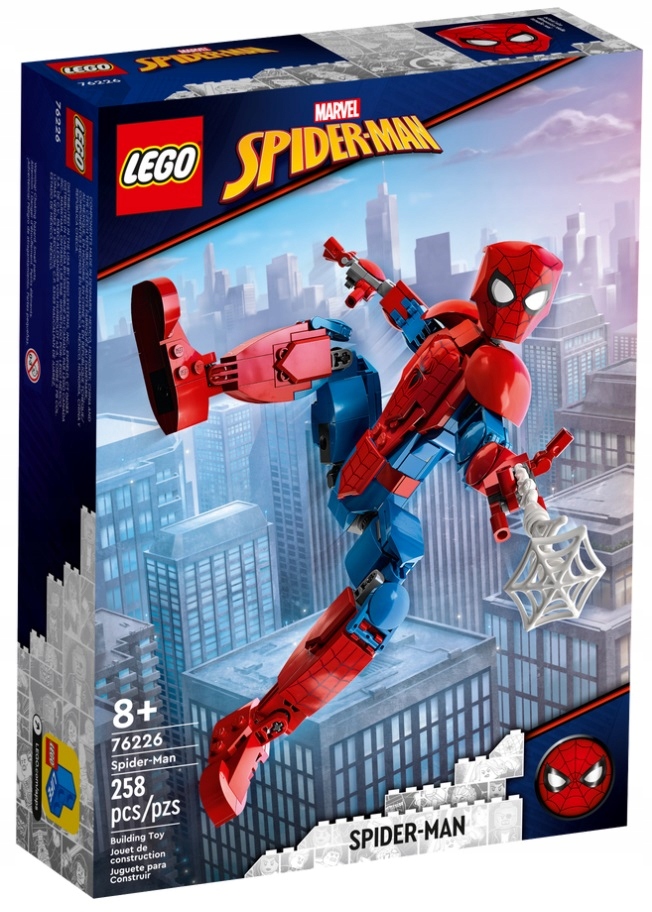

Lego Marvel Figurka Spider-mana 76226