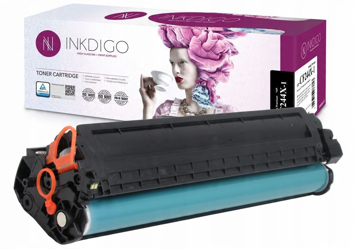

Inkdigo Tuv Toner Do Hp 244X 44X CF244X M15w Czip