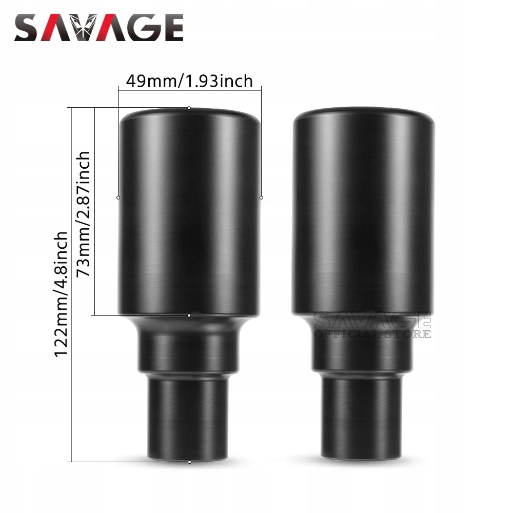 CRASH PADY RAMY YAMAHA MT07 SUWAKI TRACKER 700/GT Producent bez marki