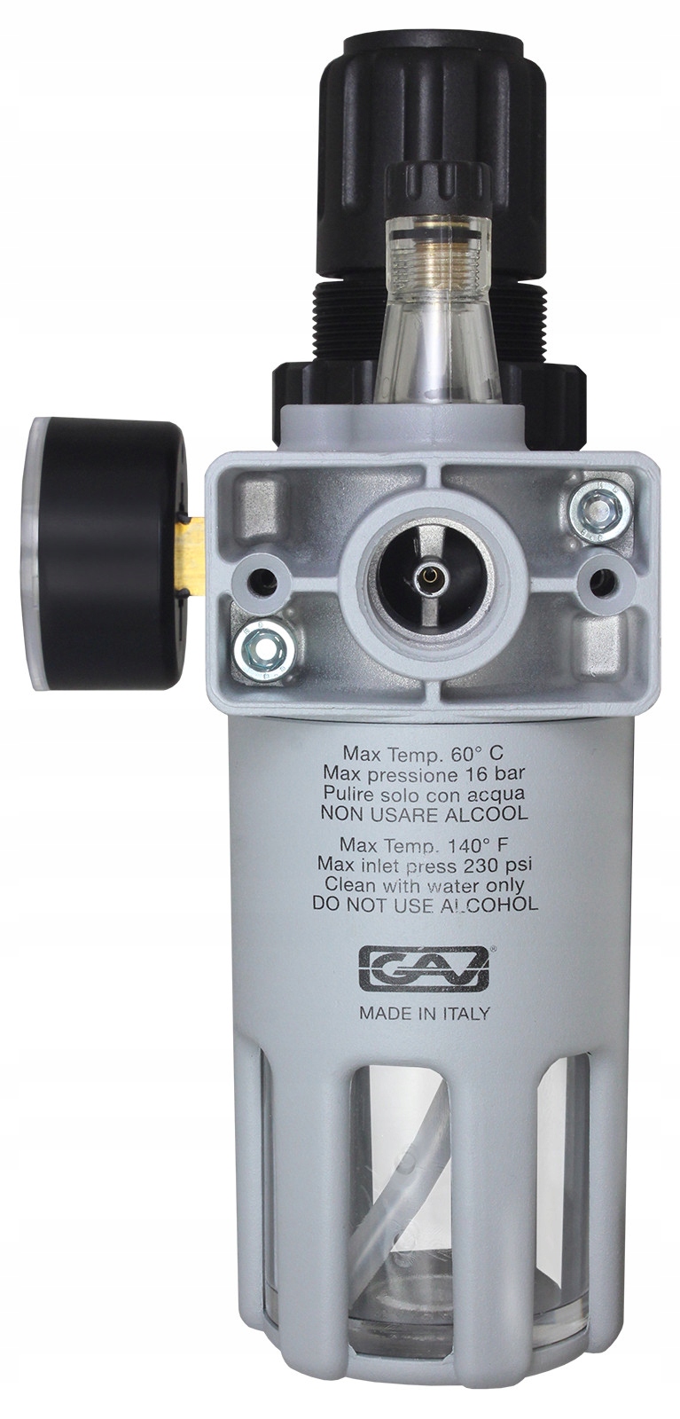 Reduktor + filtr + naolejacz 1/2' GAV Marka GAV