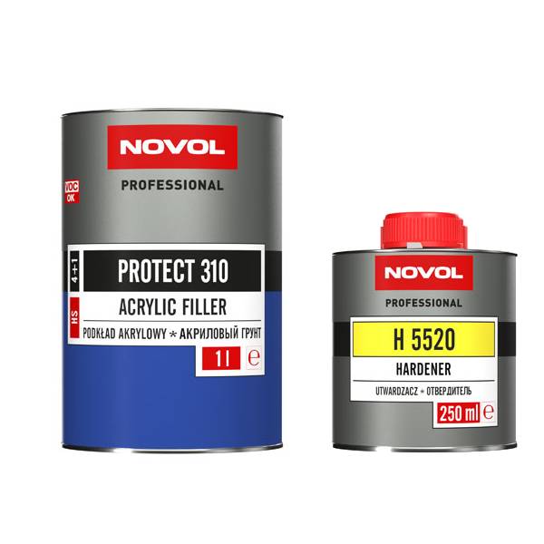 

Podkład Akrylowy (hs) Novol Protect 310 1l szary