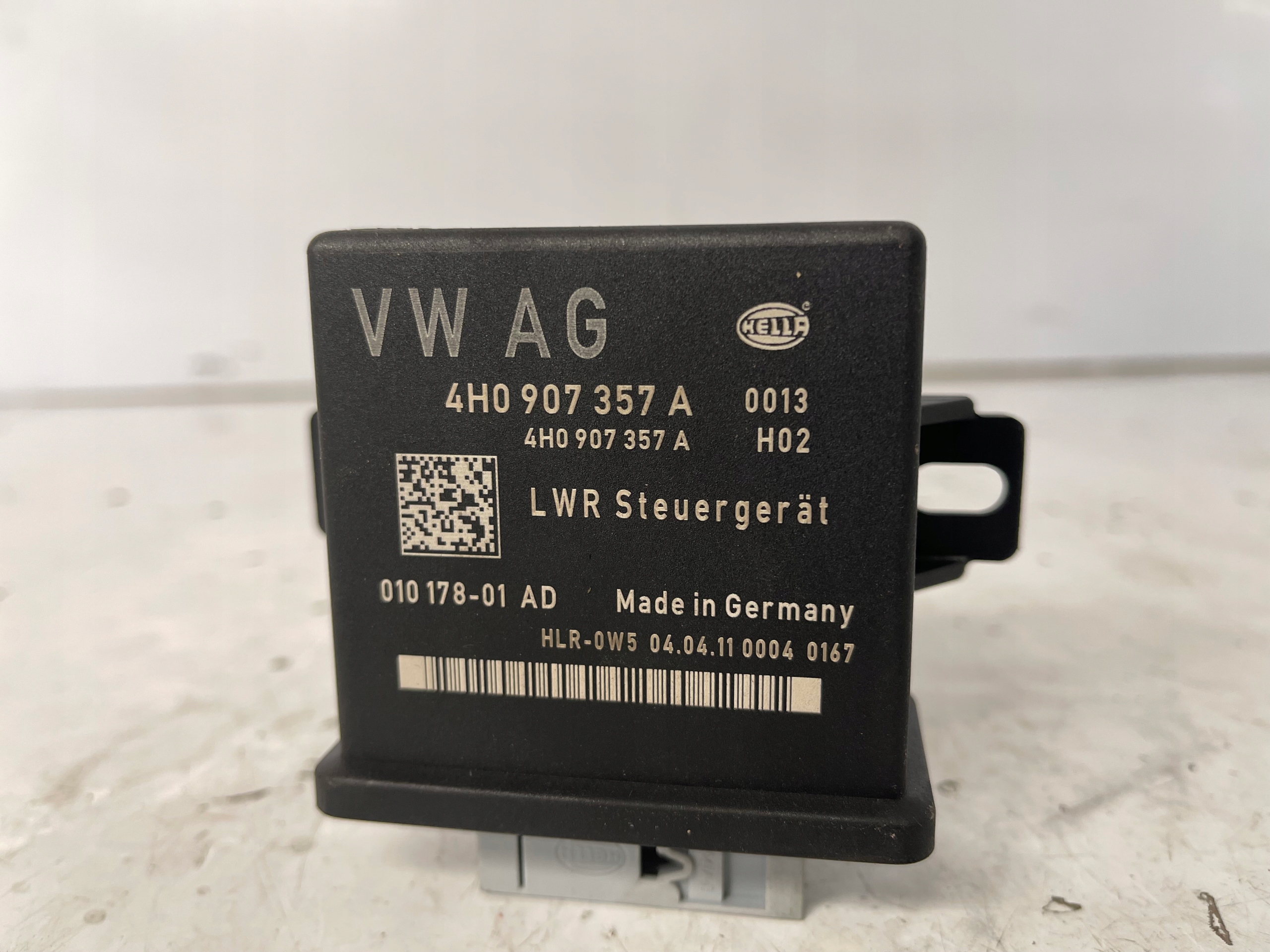 AUDI A6 C7 modul Bedienteil Leuchten 4H0907357A