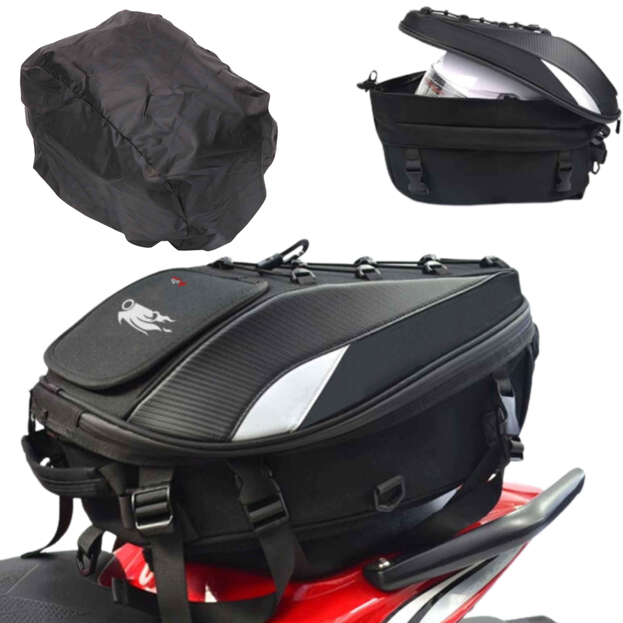 Taška Batoh S Pouzdrem Na Zadek, Sedadlo „maxto“