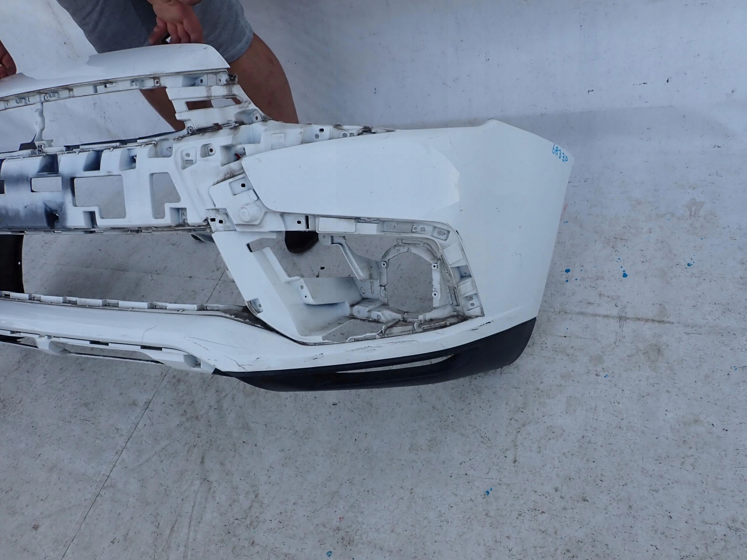 MITSUBISHI ASX LIFT 16- bumper front front