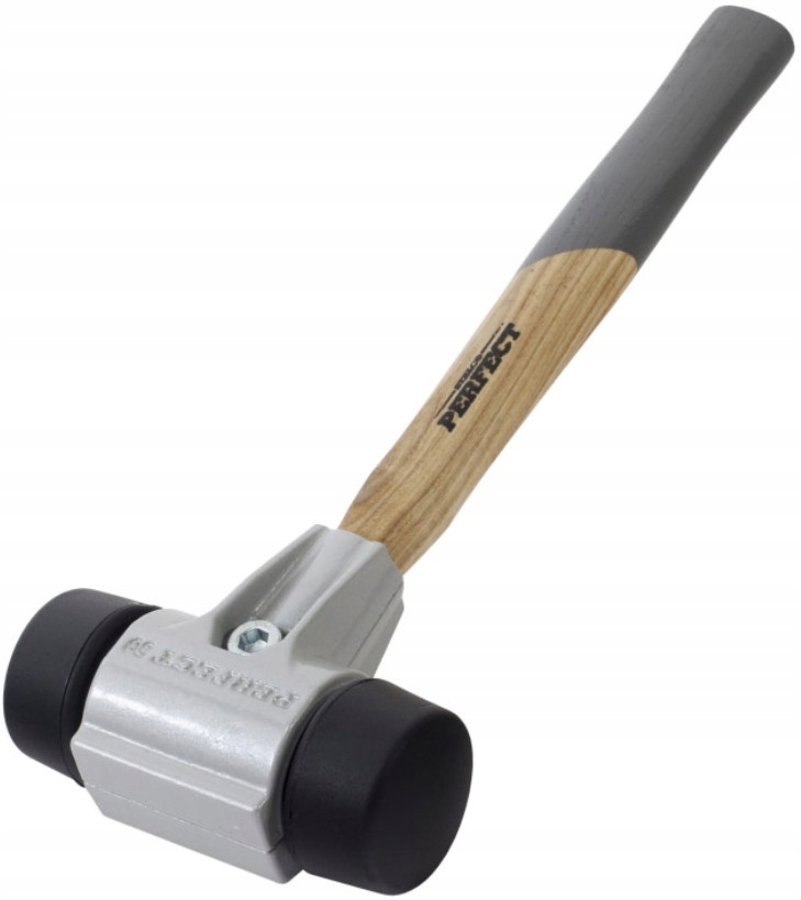 MŁOTEK BRUKARSKI MAŁY GUMOWY UNIWERSALNY 50mm