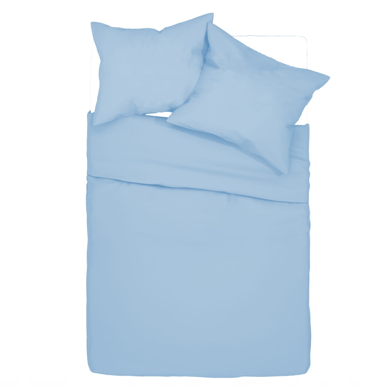 Błękitna Pościel Bawełniana 220x200 SIMPLY