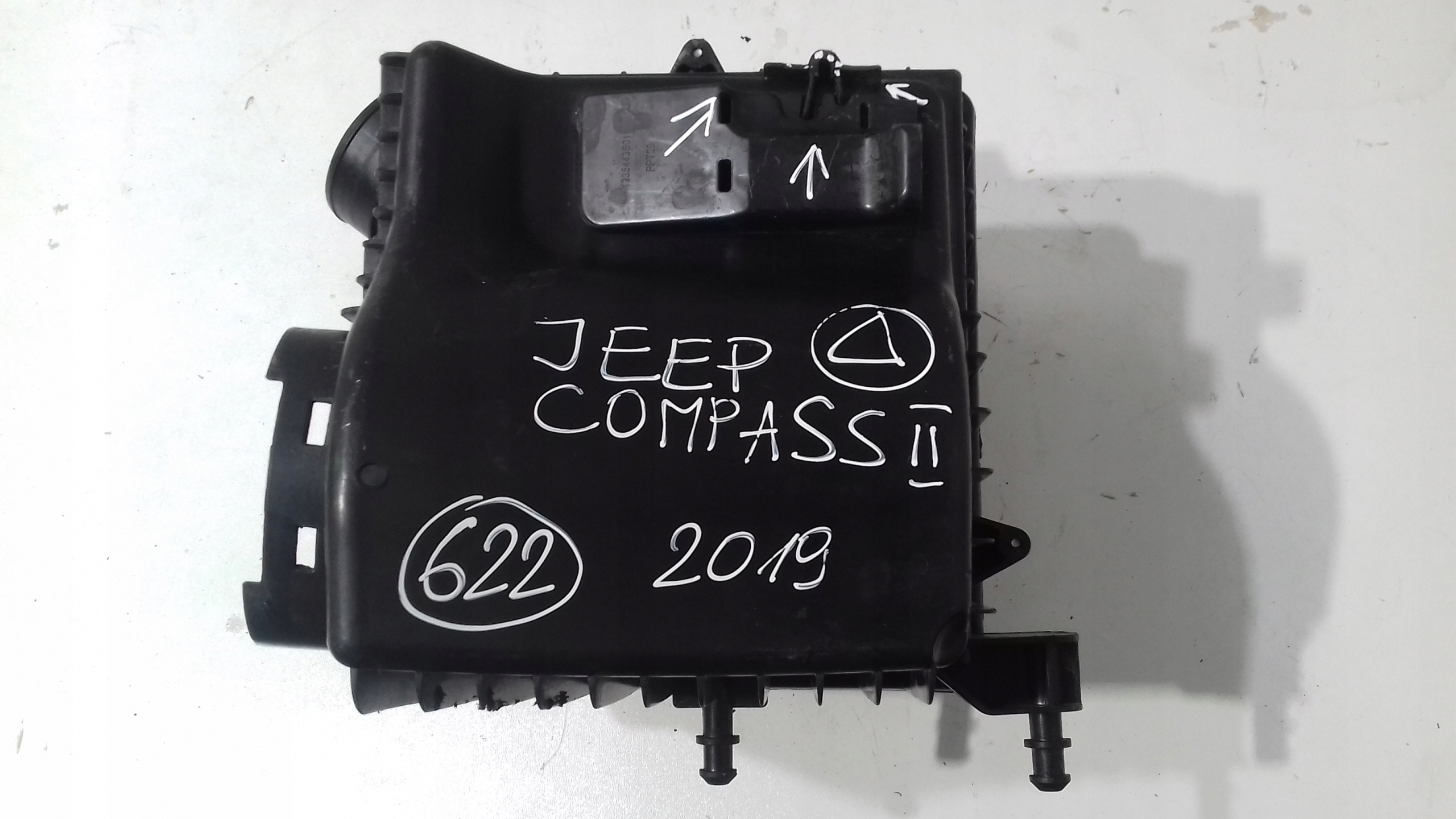 Gehäuse filter luft JEEP COMPASS II 68323202A