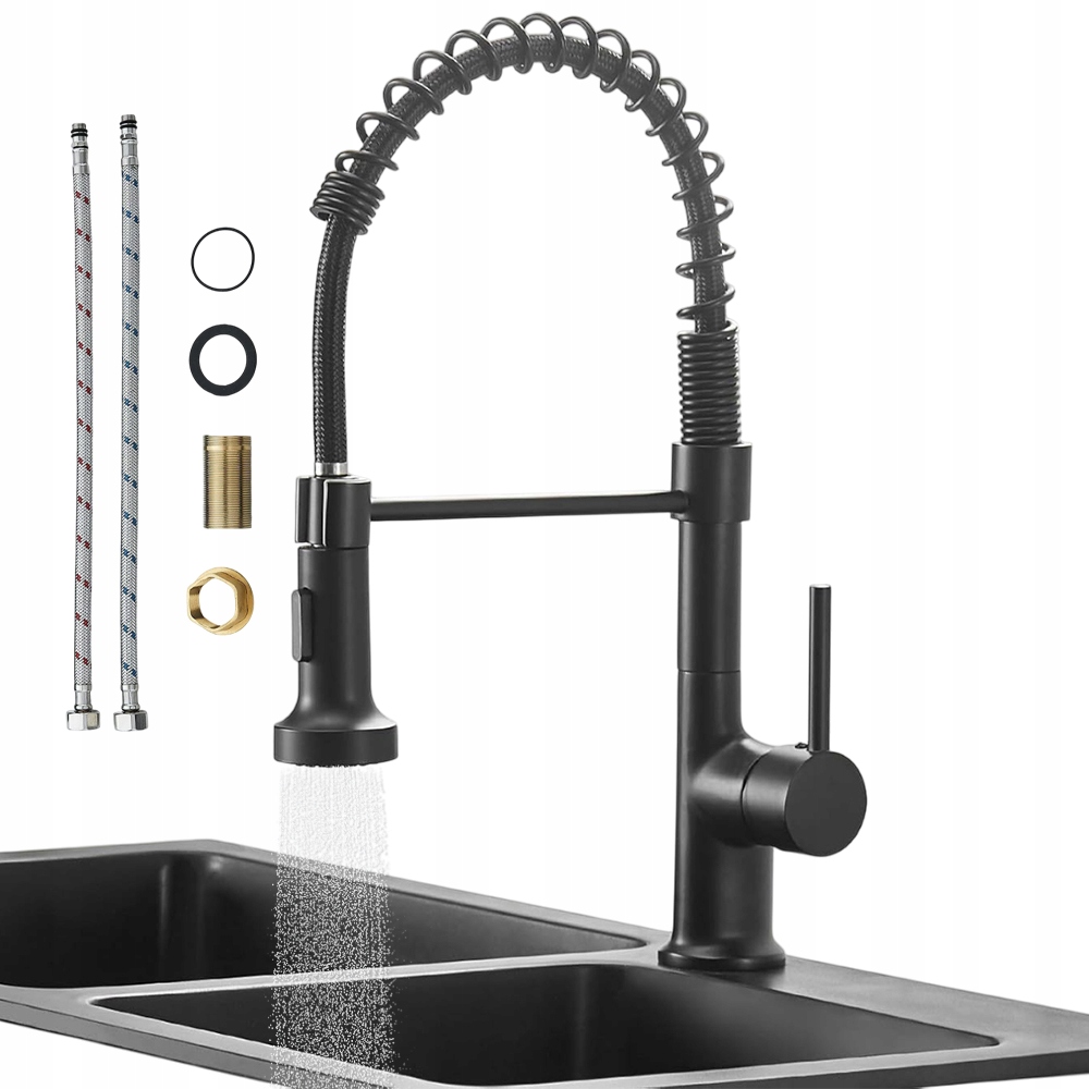 Kuchyňská Baterie 360° Dřezová S Flexibilním Výtokem, Stojící