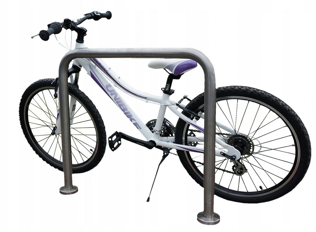 

Stojak Na Rowery Rower U-15 Ocynk Rowerowy 80X80