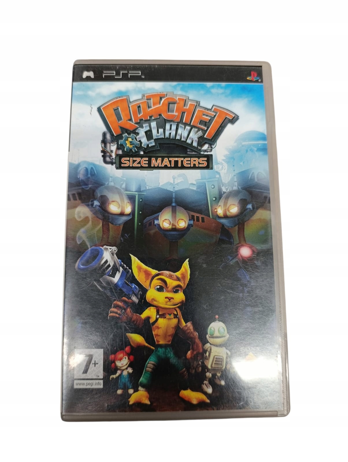 RATCHET AND CLANK SIZE MATTERS PlayStation Portable (PSP) pudełkowa