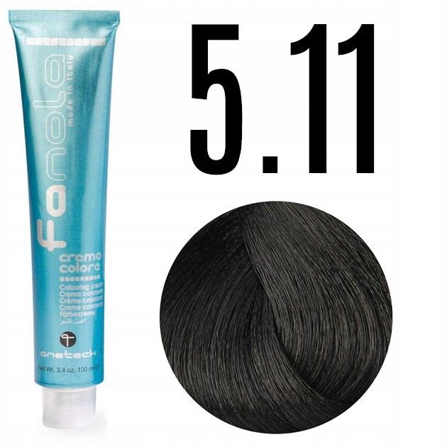 

Fanola Crema Colore 100ml Farba do włosów 5.11
