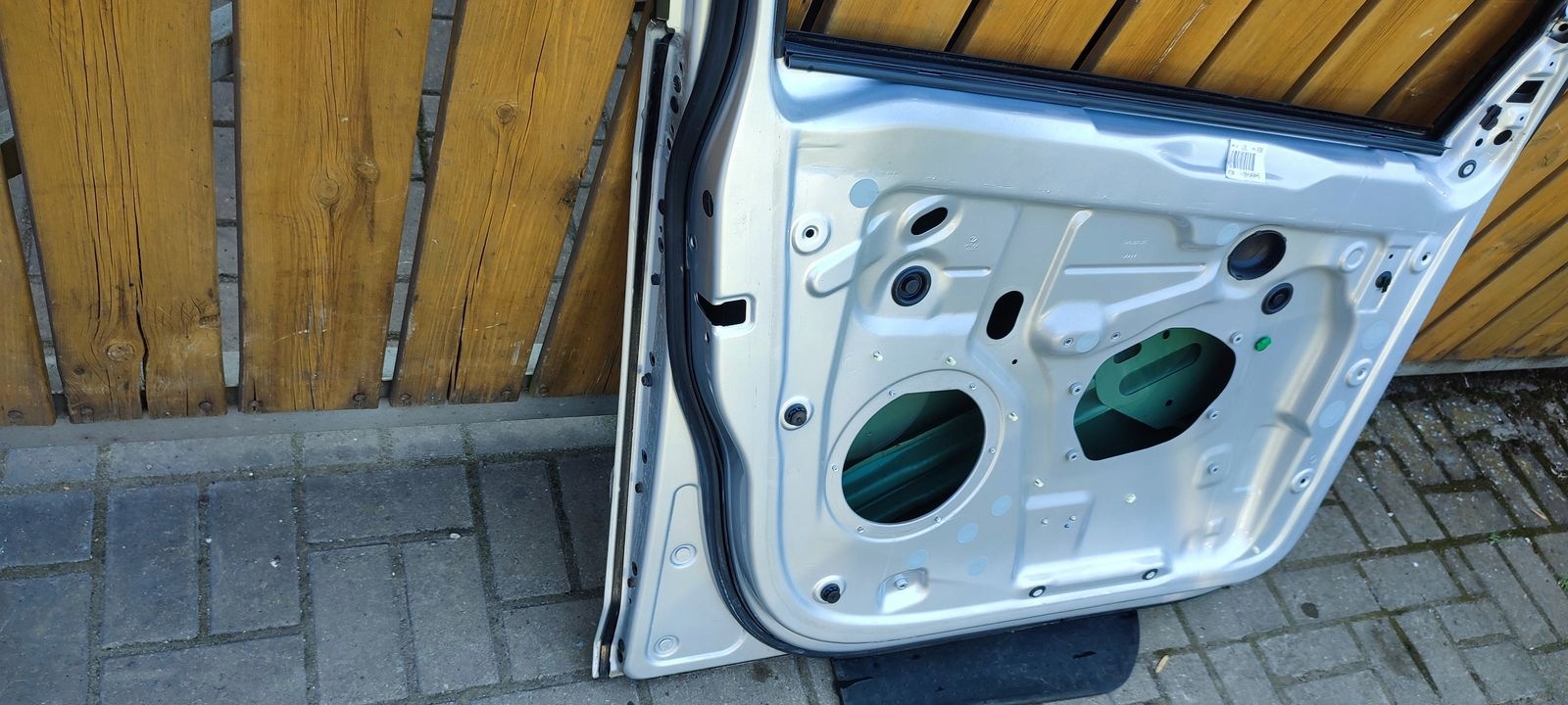 dveře předek přední levé VW Golf plus LA7W