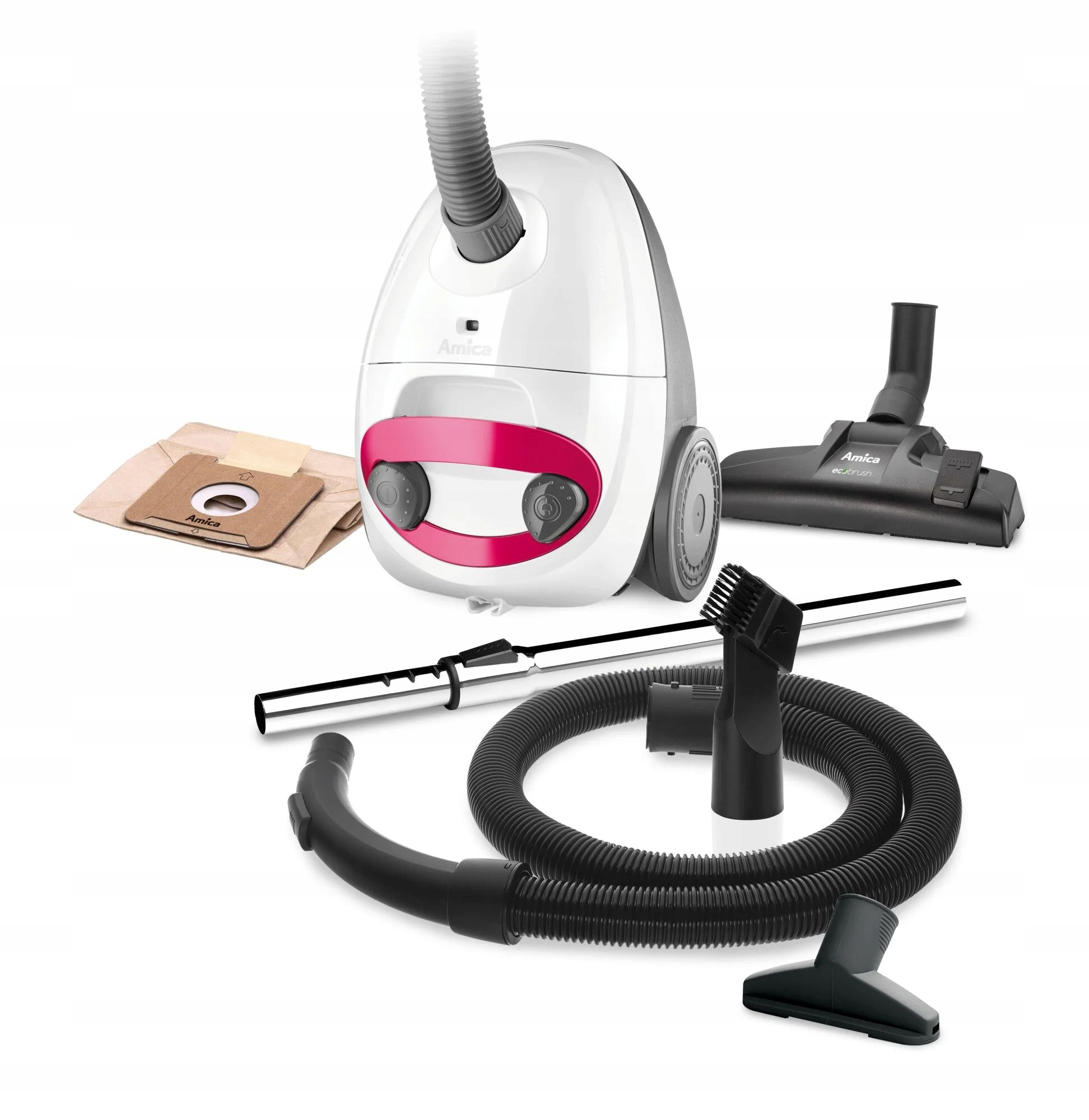 Odkurzacz workowy Amica Ora VM1033