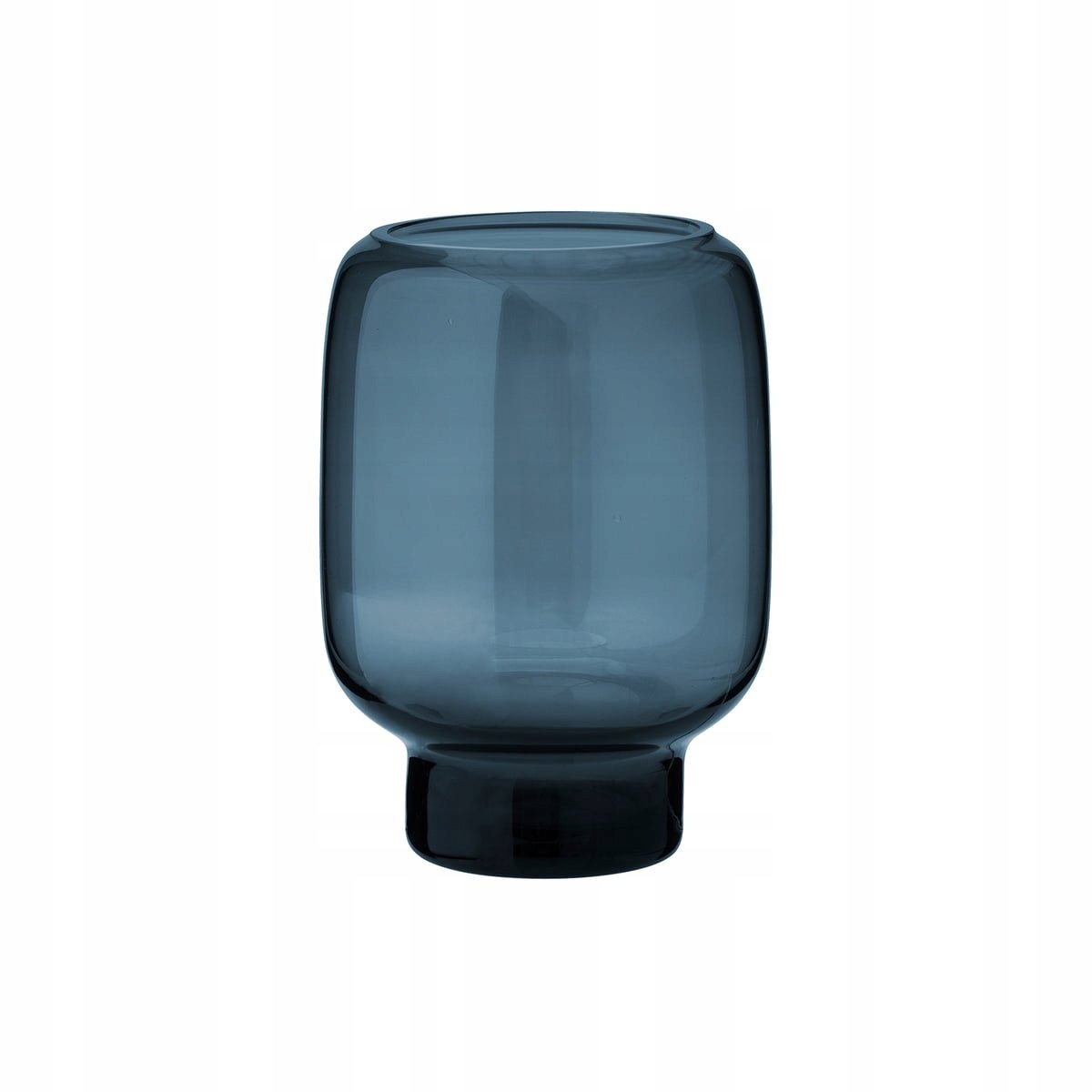 Stelton Hoop Váza pre kvety 14 cm, modrá