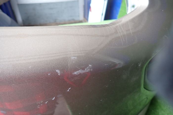 FORD KUGA MK3 III ST LINE 19- front bumper front