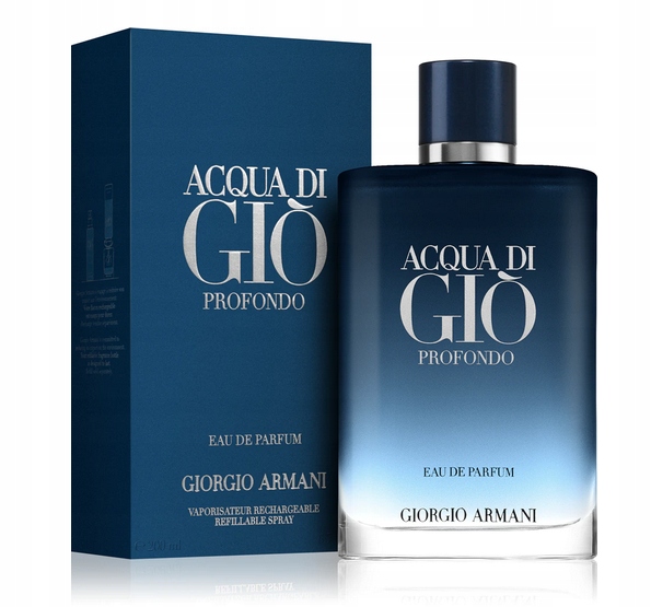 Armani Acqua di Giò Profondo parfémovaná voda 200 ml