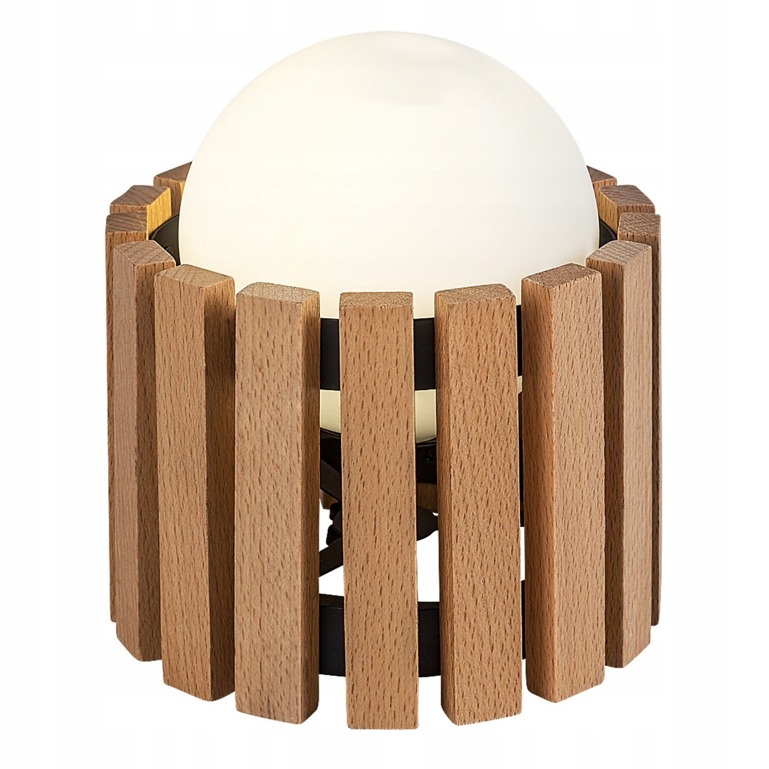 Stylová stolní lampa do obývacího pokoje, elegantní osvětlení interiéru