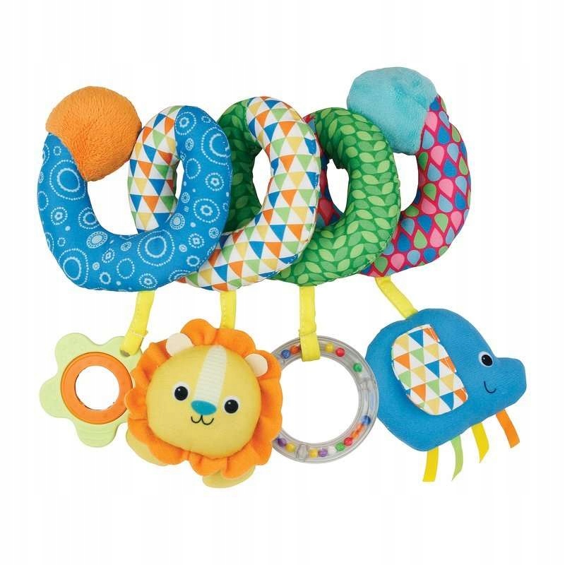 

Zawieszka Sensoryczna Spirala Smily Play