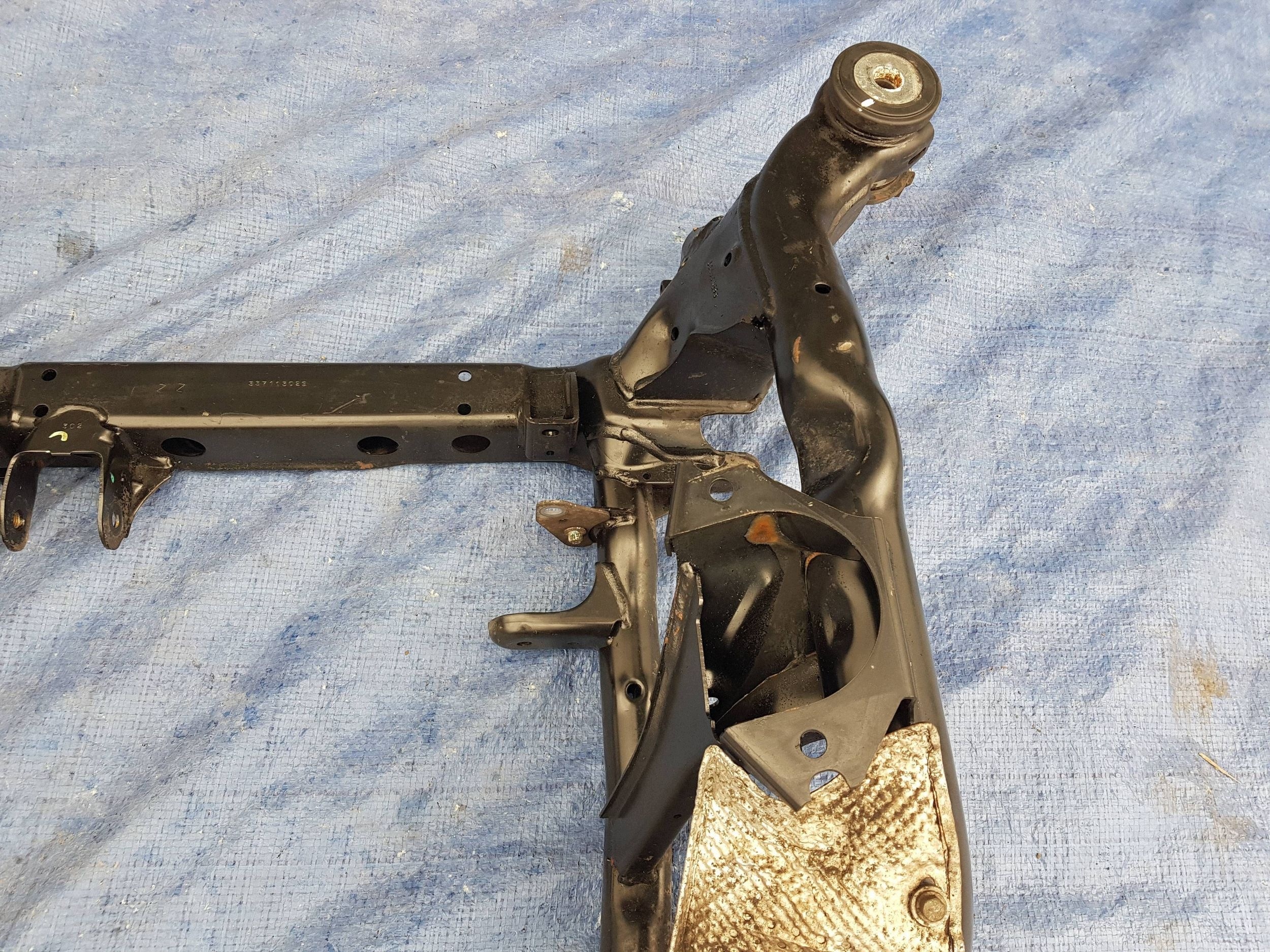 axle beam subframe axle beam of the engine front front MERCEDES ML W164 GL X164