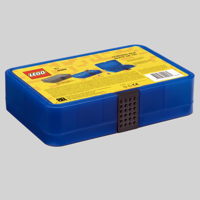 LEGO POJEMNIK SORTER Z PRZEGRÓD CLASSIC NIEBIESKI Numer produktu 40840800