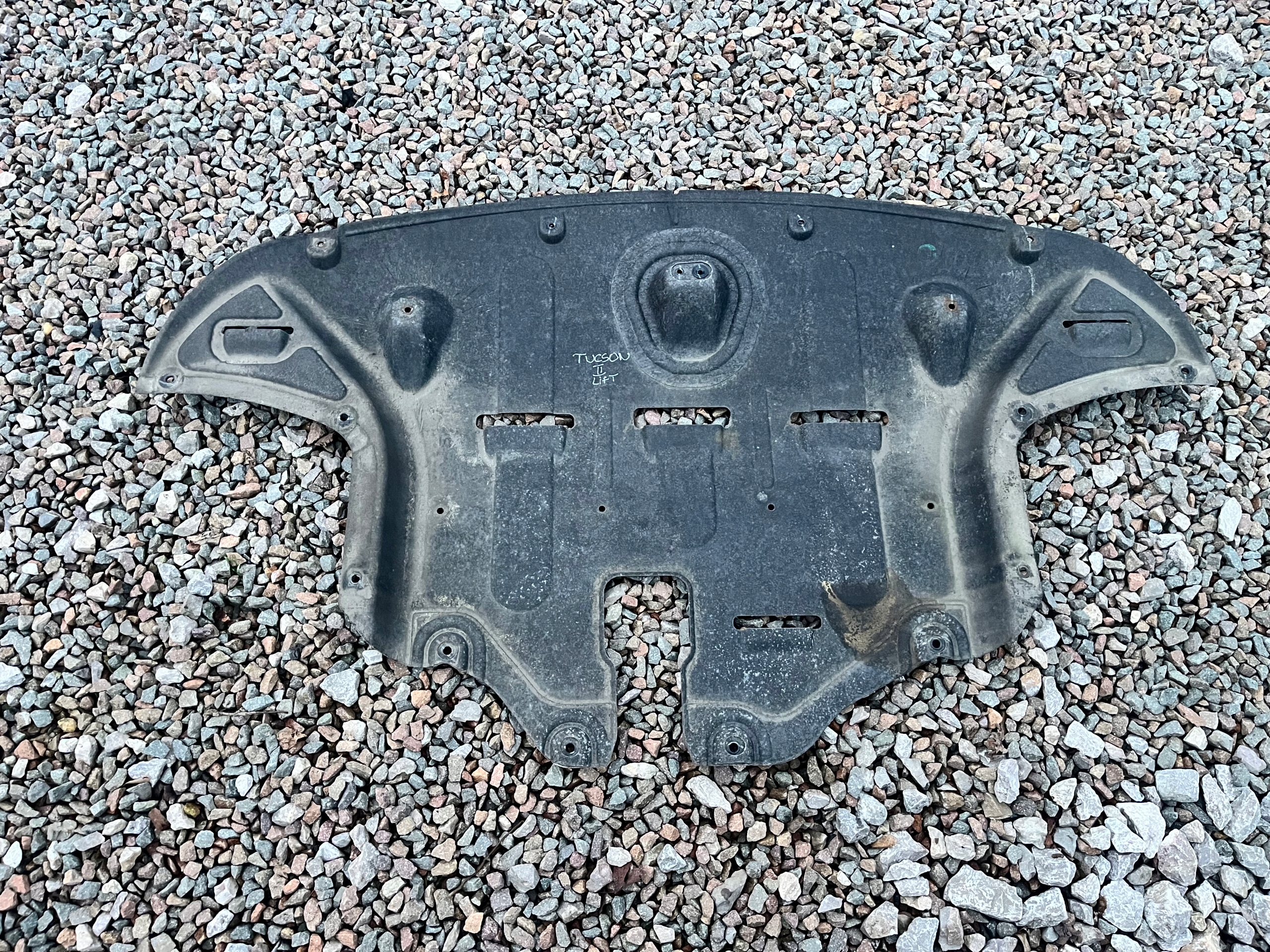 HYUNDAI TUCSON II LIFT OSŁONA SILNIKA DOLNA