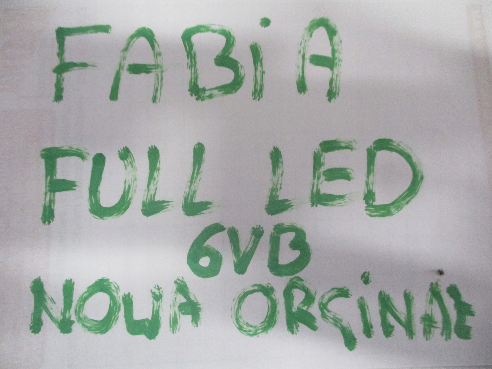 light front Skoda Fabia 6V0 FULL LED 6VB941016B 6VB941015B new