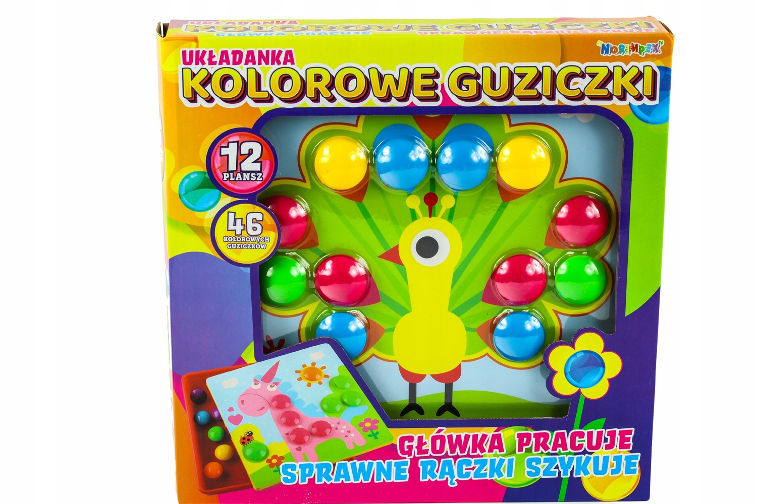 

Mozaika z dużymi szpilkami 1003589