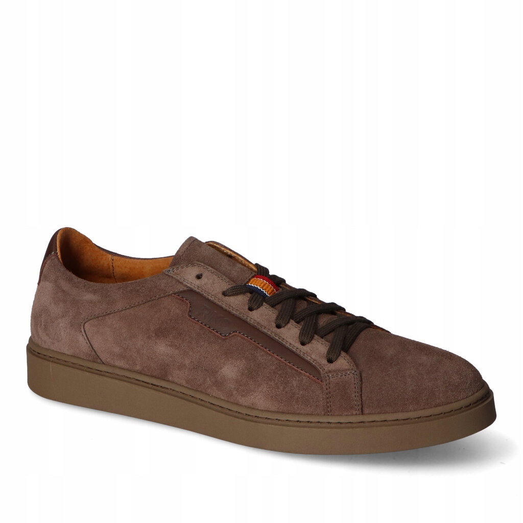 Polobotky Ryłko IPZD16_AY8 Hnědá semiš 40