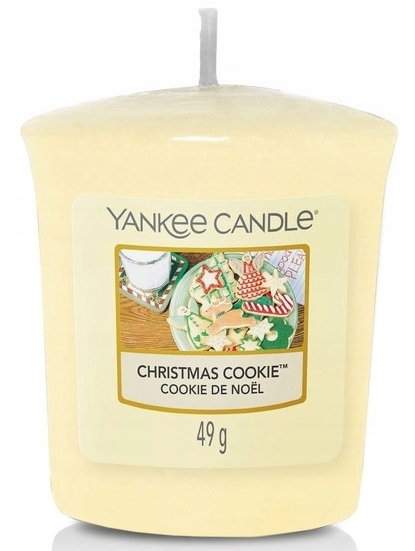 

Yankee Candle Christmas Cookie Sampler Święta 49g