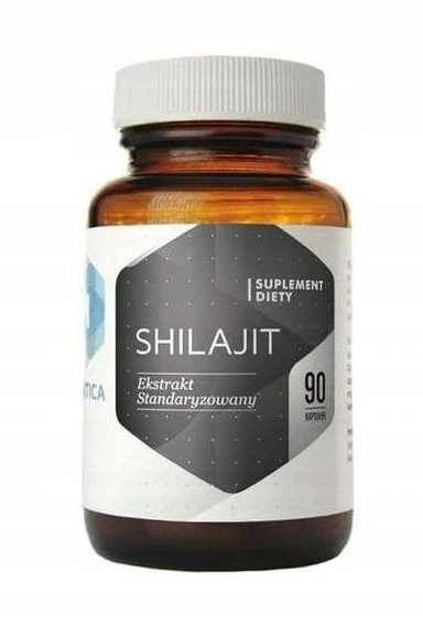 

Hepatica Shilajit Ekstrakt 90 kapsułek