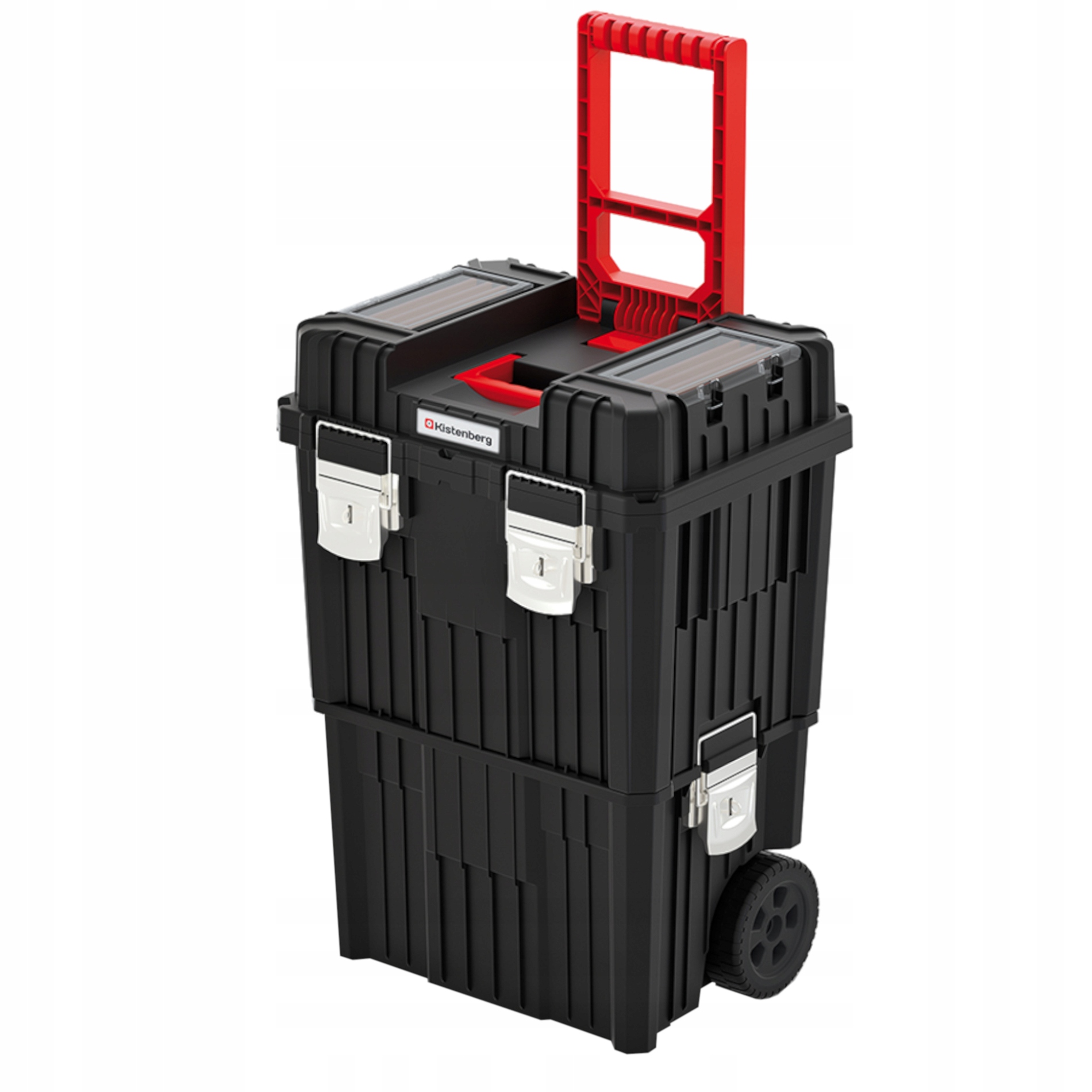 Modułowa skrzynka narzędziowa na kółkach KHVWM Pojemność 30 l