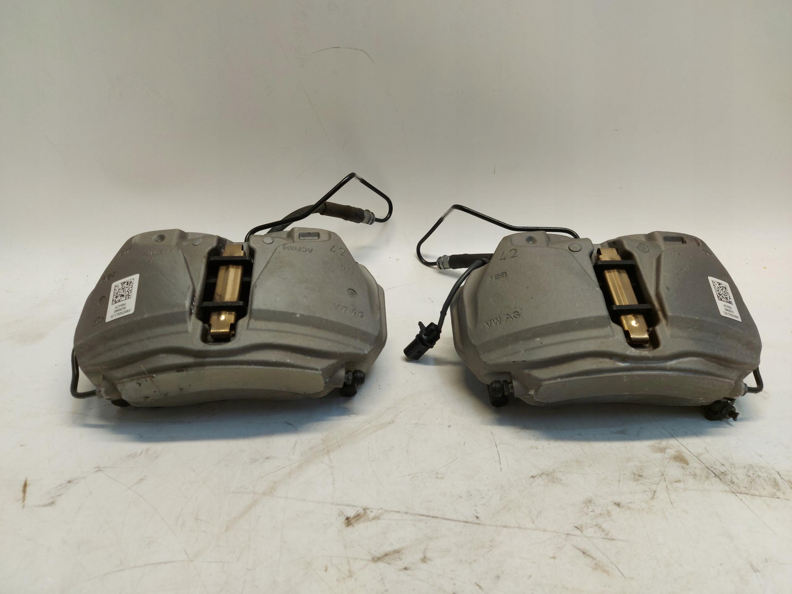 Audi A7 4K8 LIFT 45 TFSI discs calipers HAMULCE front left right