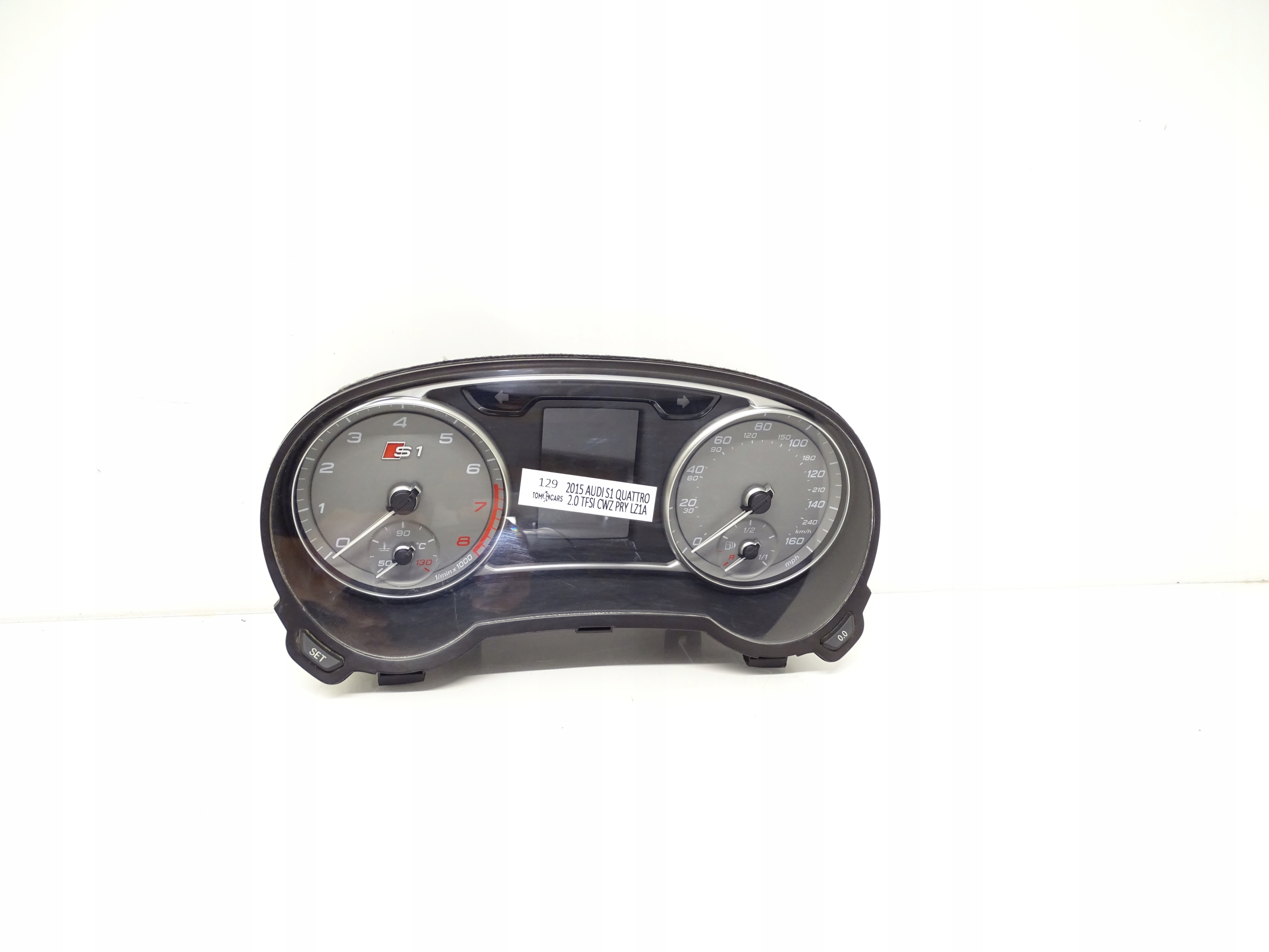 dials dials AUDI S1 8X 8XA920980C 2.0 TFSI UK