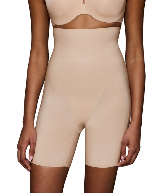 Dámské kalhotky Triumph Bmu Illusion Curve Hw Mid-Thigh XL