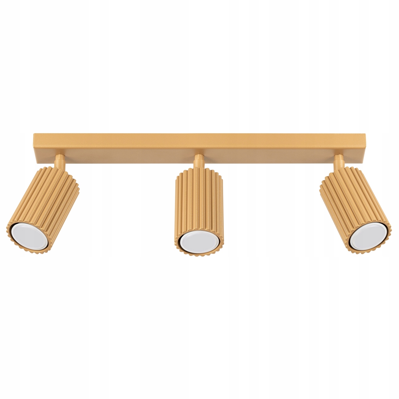 Stropná lampa Reflektor Tuba Spot 3x GU10 Zlatý Karbon 1562 Sollux