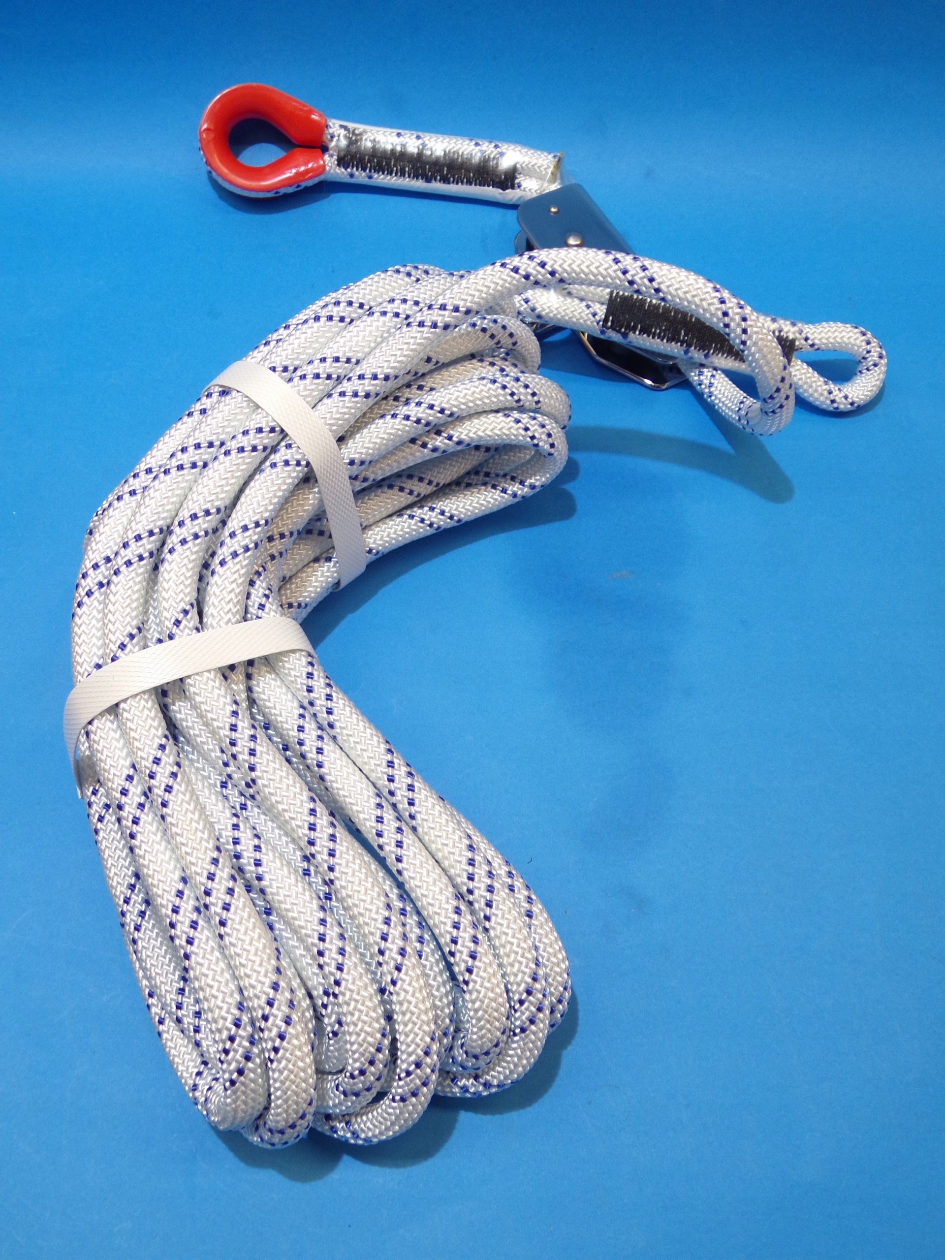 LINA BEZPIECZEŃSTWA ASEKURACYJNA LINOSTOP Z LINĄ KOTWICZĄCĄ 10m GRUBA 12mm Kod producenta 38019