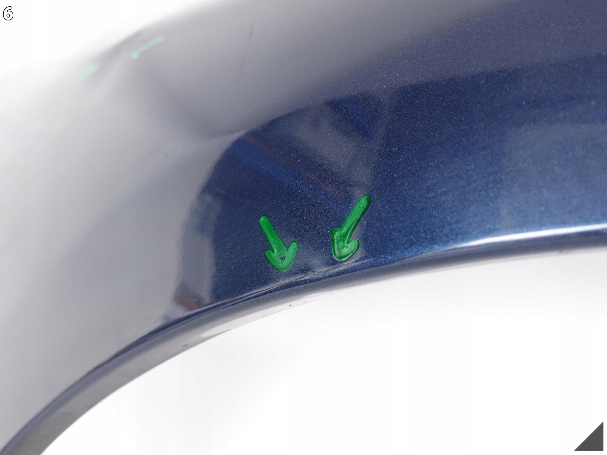 MASERATI GRANTURISMO fender right front