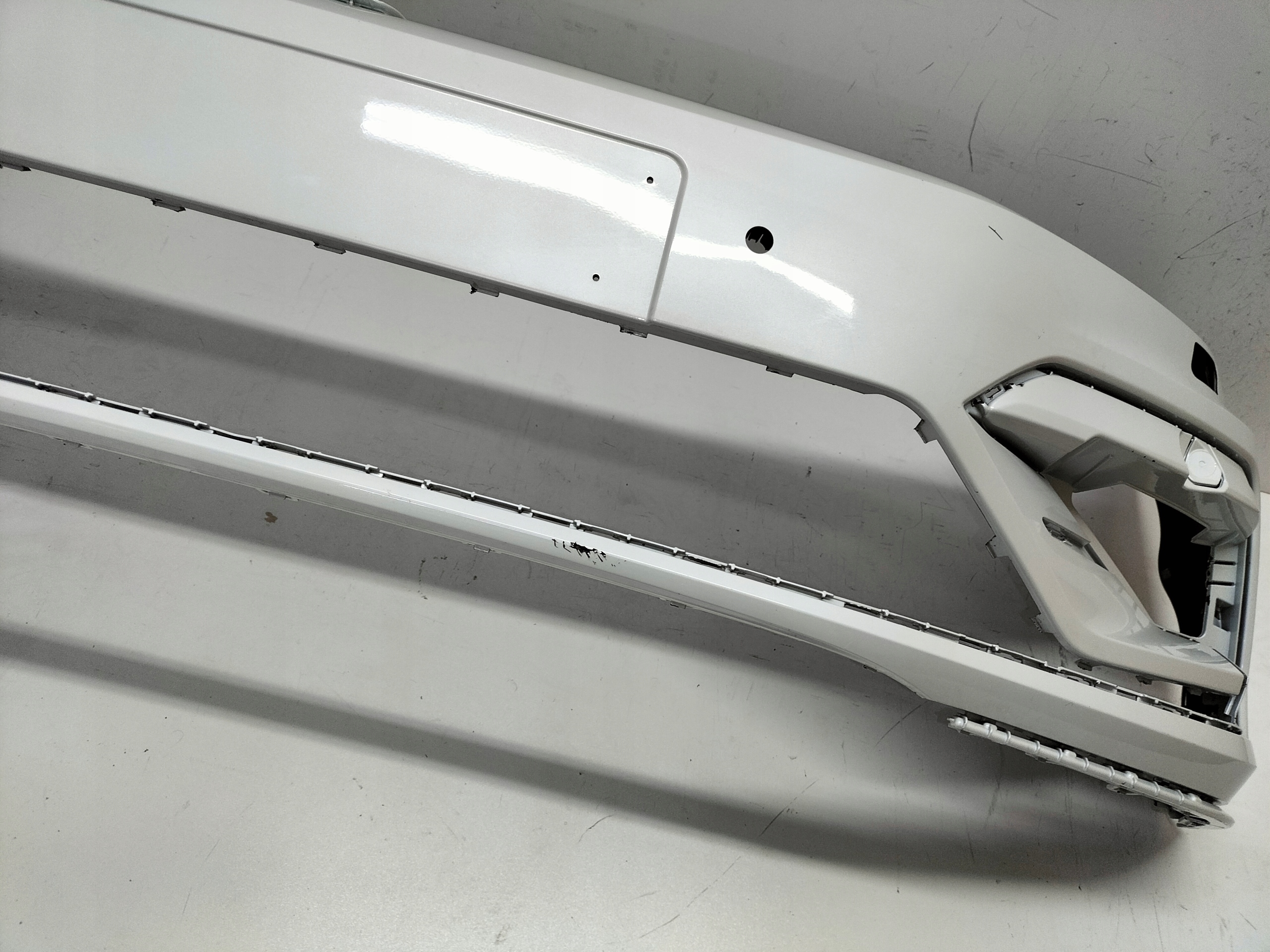 front bumper front VW TOURAN 3 III 15- R-LINE