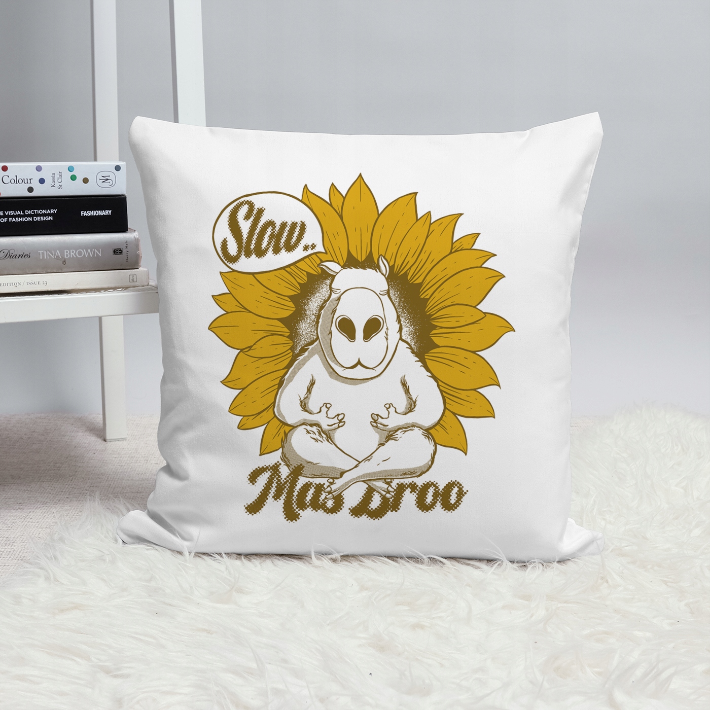 ZESTAW KUBEK PODUSZKA Z KAPIBARĄ PREZENT KAPIBARA Marka MS