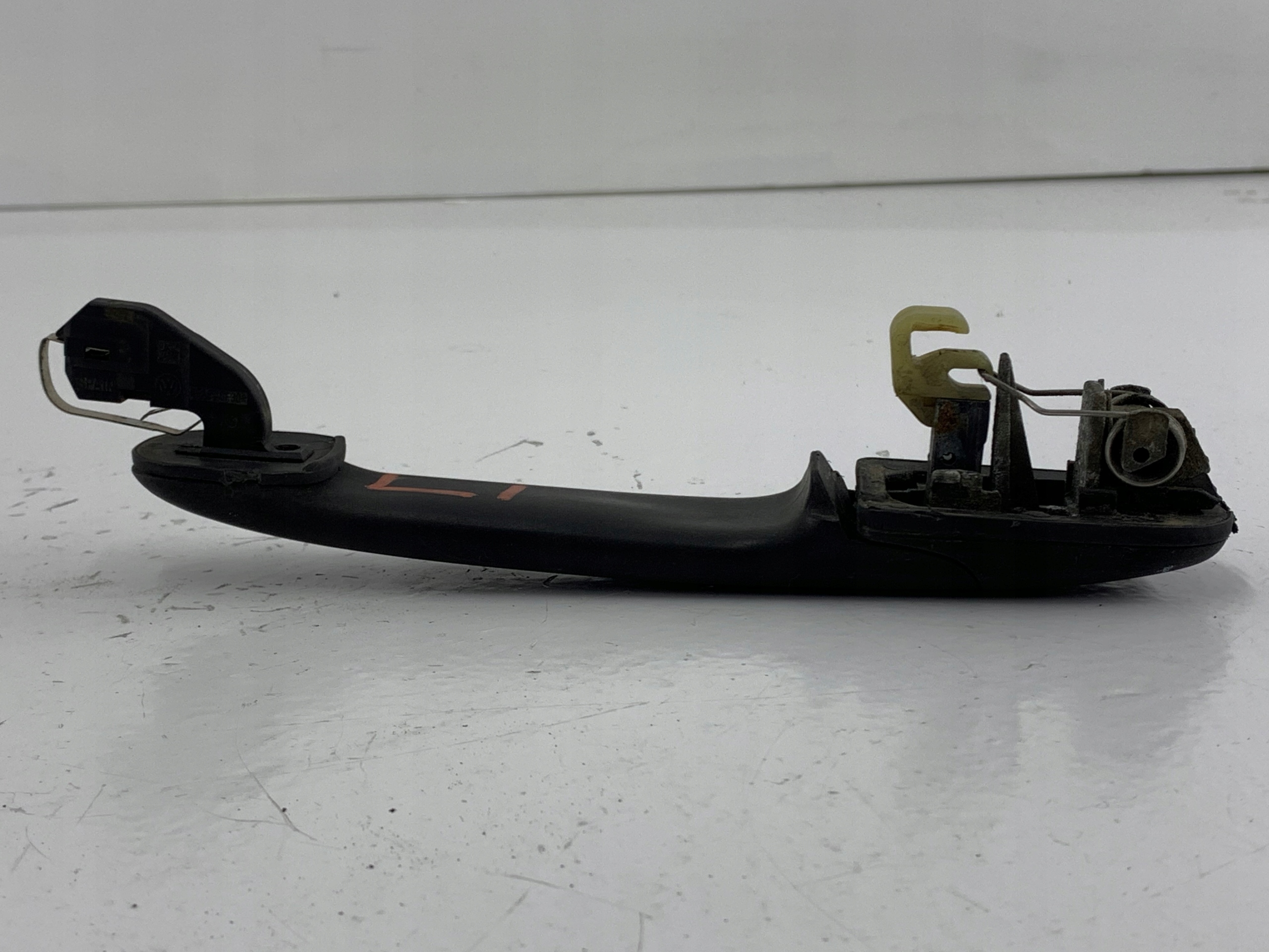 FORD GALAXY MK1 handle exterior left rear part black