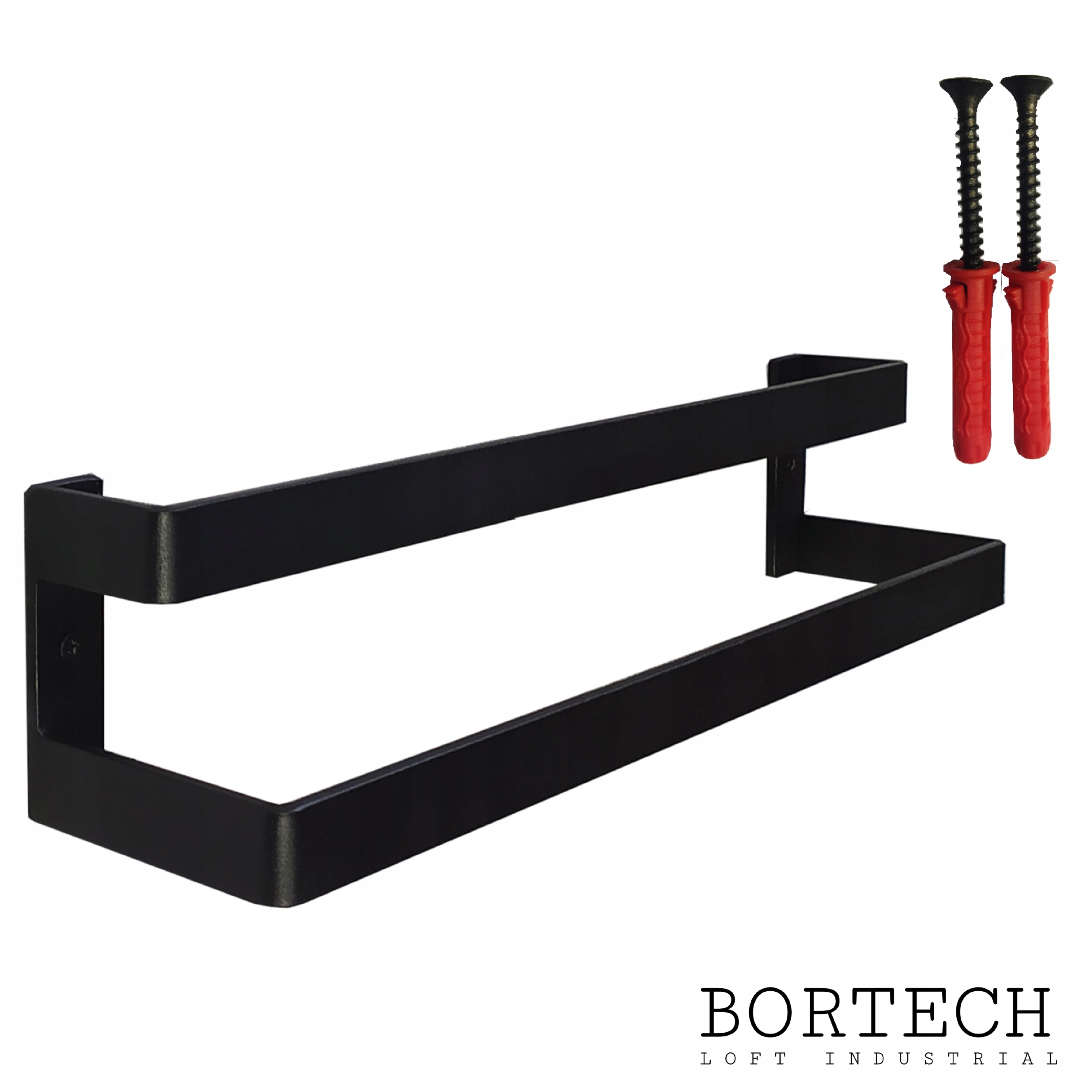 

Wieszak ścienny, suszarka na ręczniki szer. 70 cm