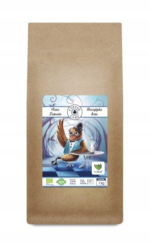 Levně EcoBlik Káva Brazilská sova 1 kg