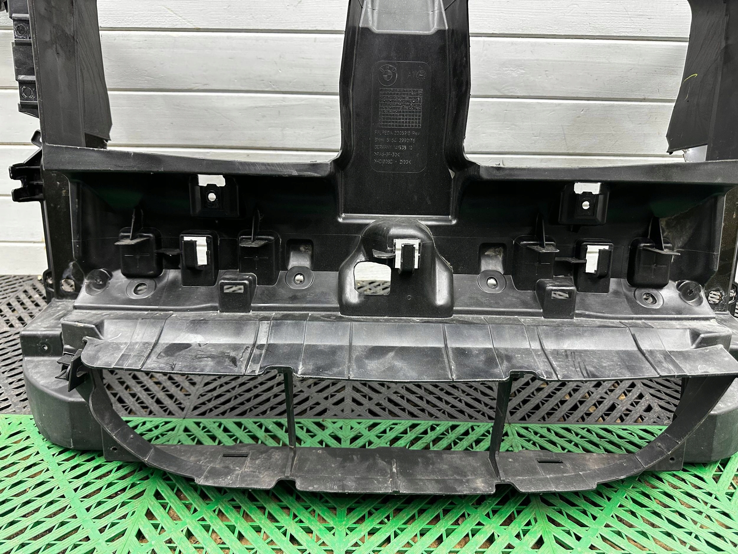 support panel for radiators front BMW X1 E84 2005918