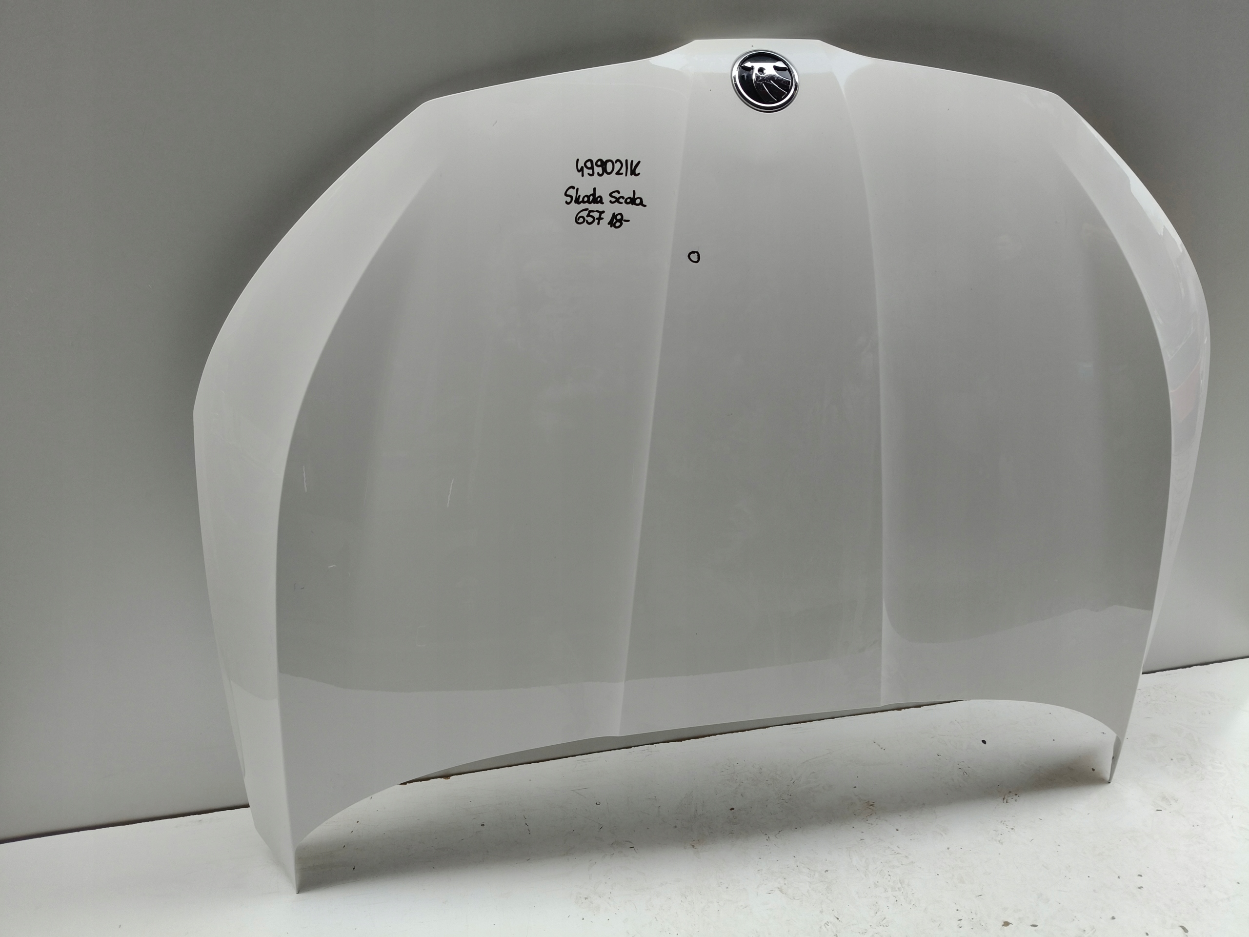 Capot SKODA SCALA 657 18- NR 49902