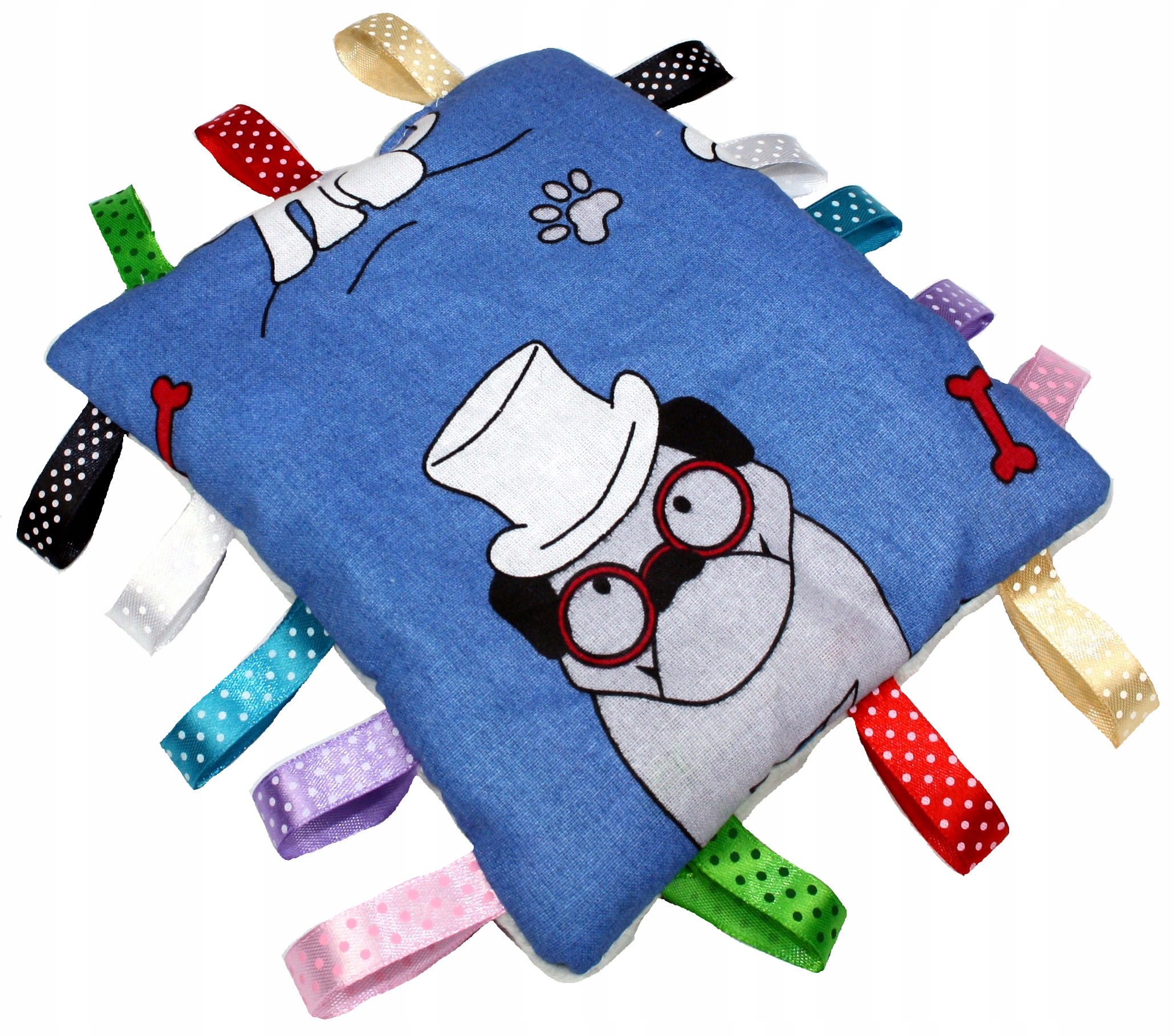 

Szmatka Sensoryczna Dla Dziecka Bawełna