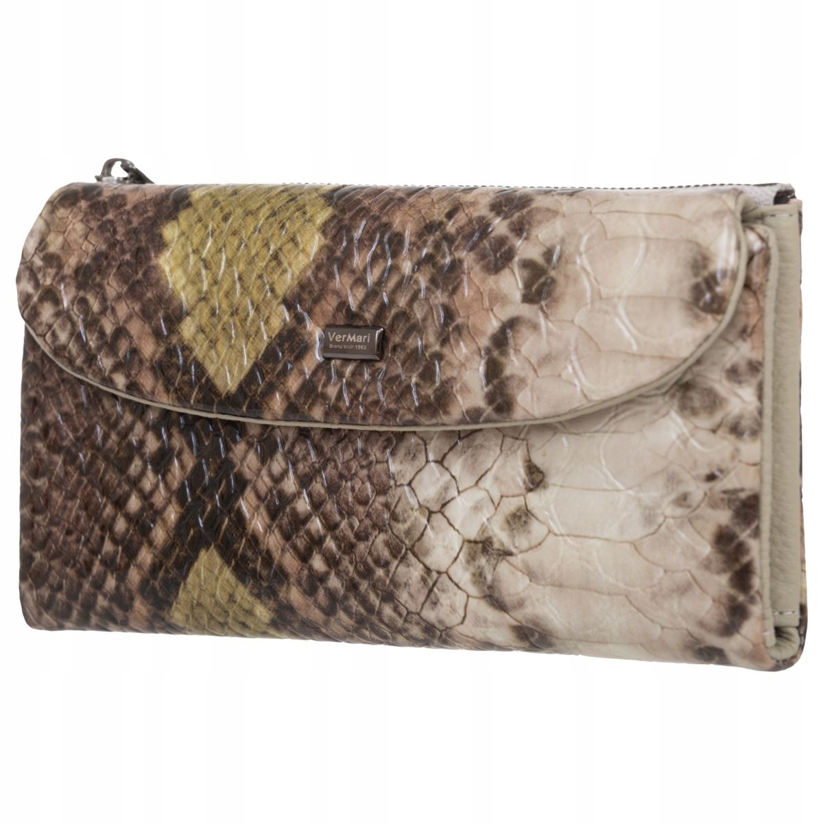 Dámská kožená peněženka VerMari Vipera Zlatá