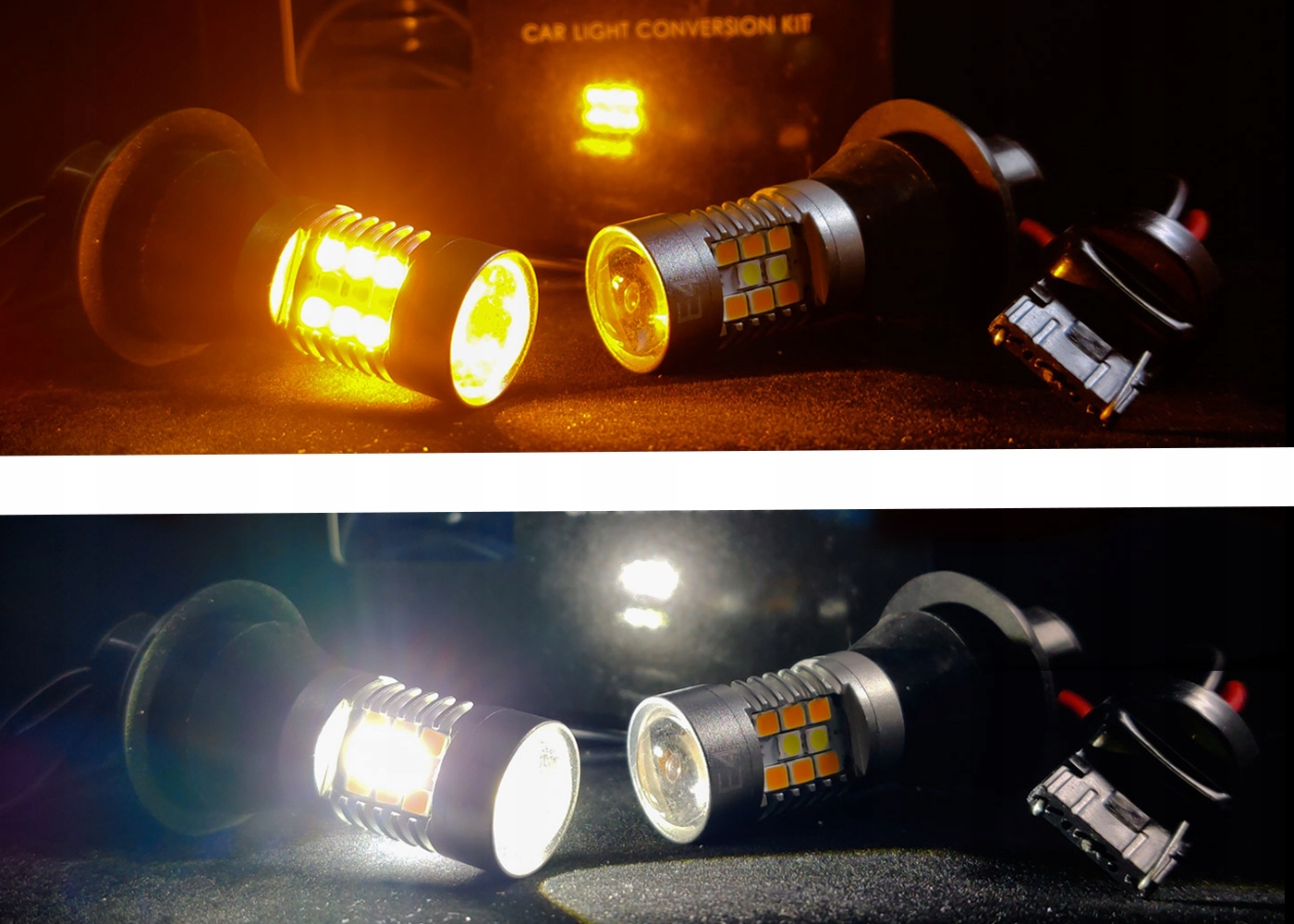 Led Zarowki Dzienne Kierunkowskazy 2w1 W21W 7440 Part number 2w1 Dzienne Kierunkowskaz