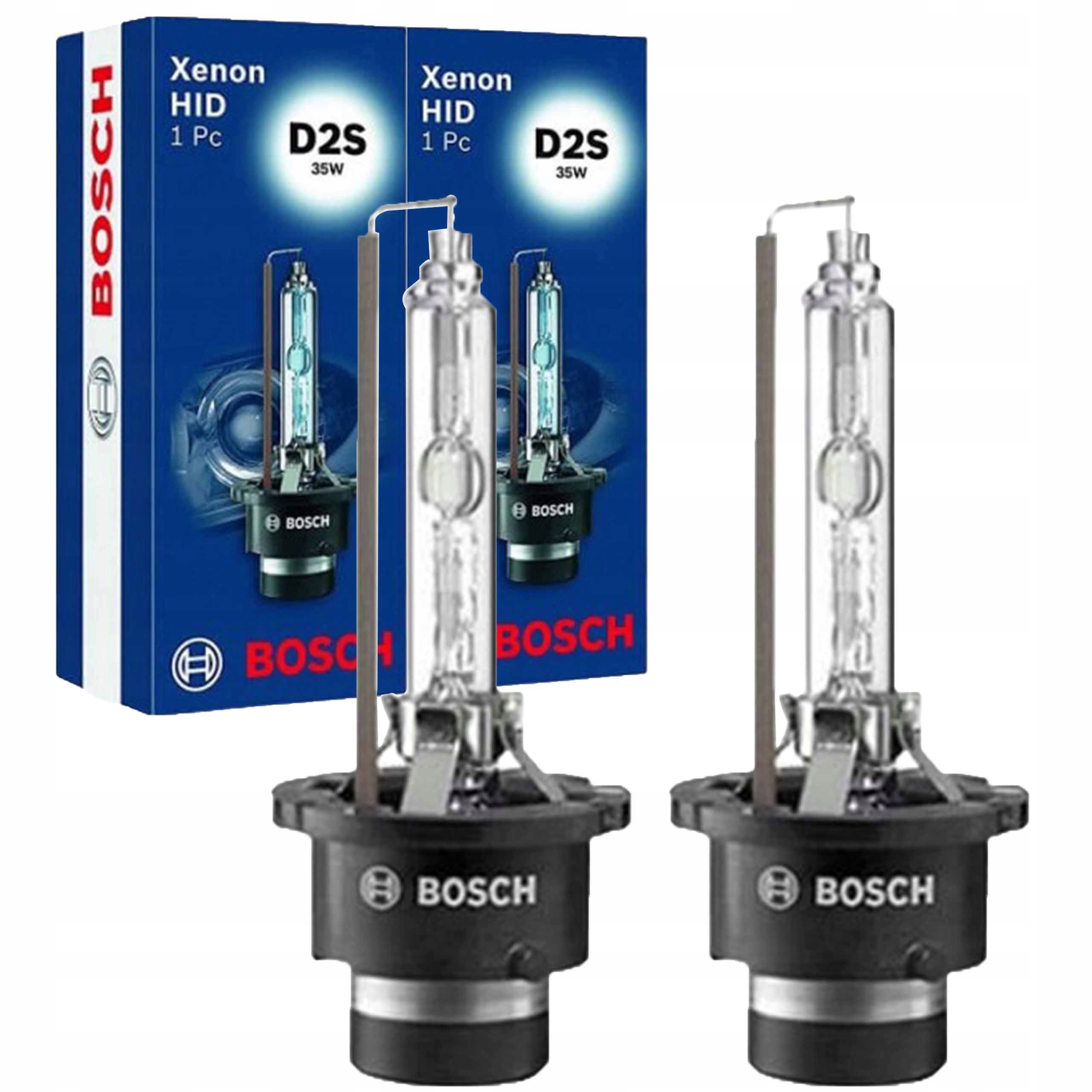 2X Bosch Xenónová Žiarovka D2S 35W 4300K P32D-2