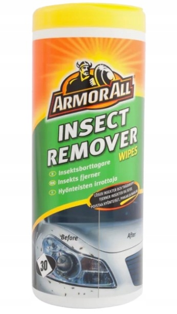 ArmorAll Inset Chusteczki do usuwania owadów 30szt