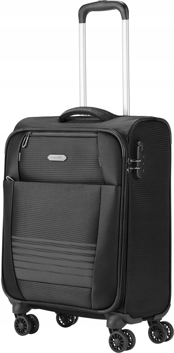 Walizka kabinowa Travelite Seaside 55 cm czarna